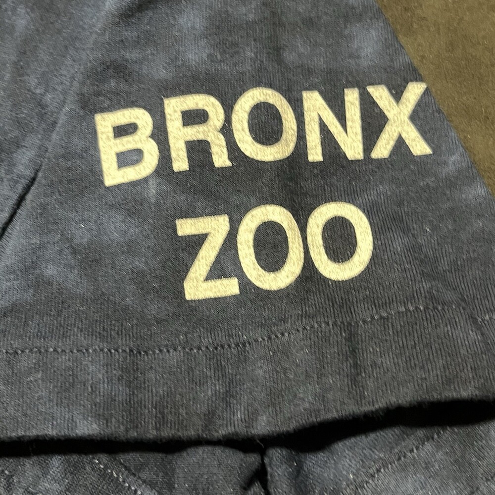 Vintage Mountain Lion Shirt The Bronx Zoo Wu Tang ODB Tie Dye Grateful Dead NYC - Picture 8 of 11